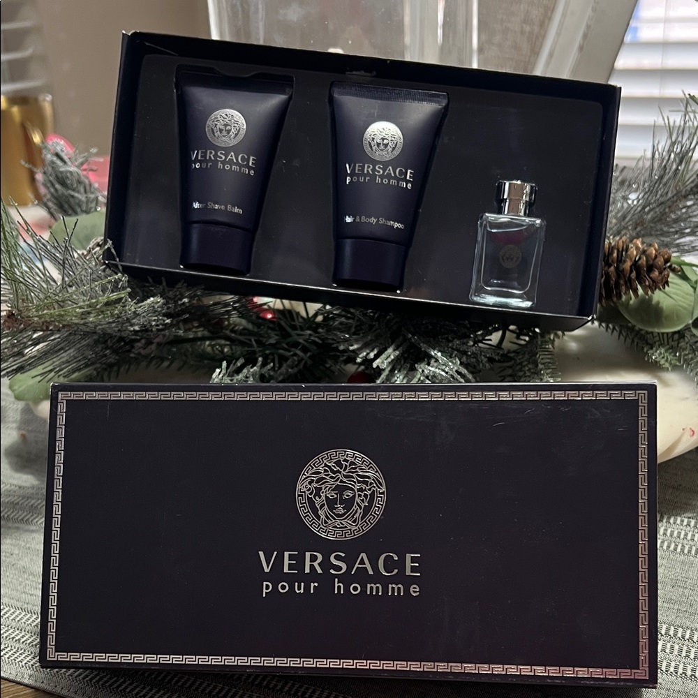 Versace Pour Homme travel gift set